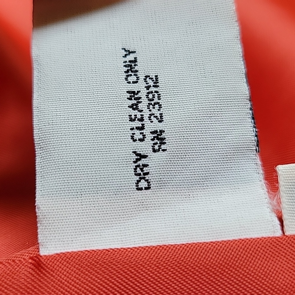 Foresaster Of Boston Coat Double-breasted Pea Coat Orange Lining EUC Size 2 - Picture 16 of 17